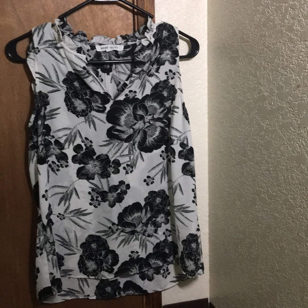 Floral dress shirt
